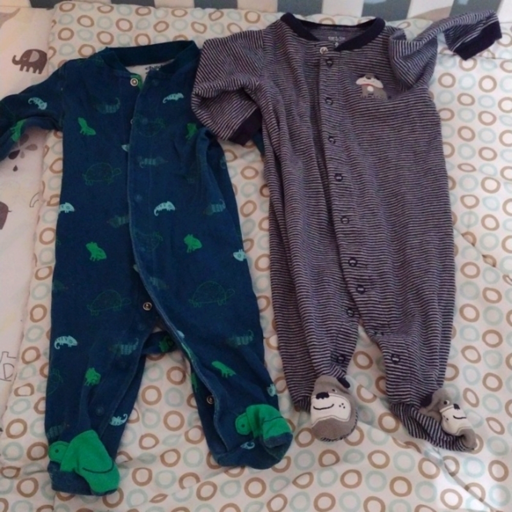 4 button front sleep n play